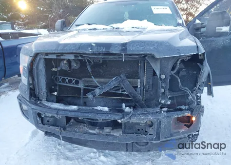 2017 Ford F-150 Xlt from USA, damaged, VIN 1FTFW1EFXHFA26349